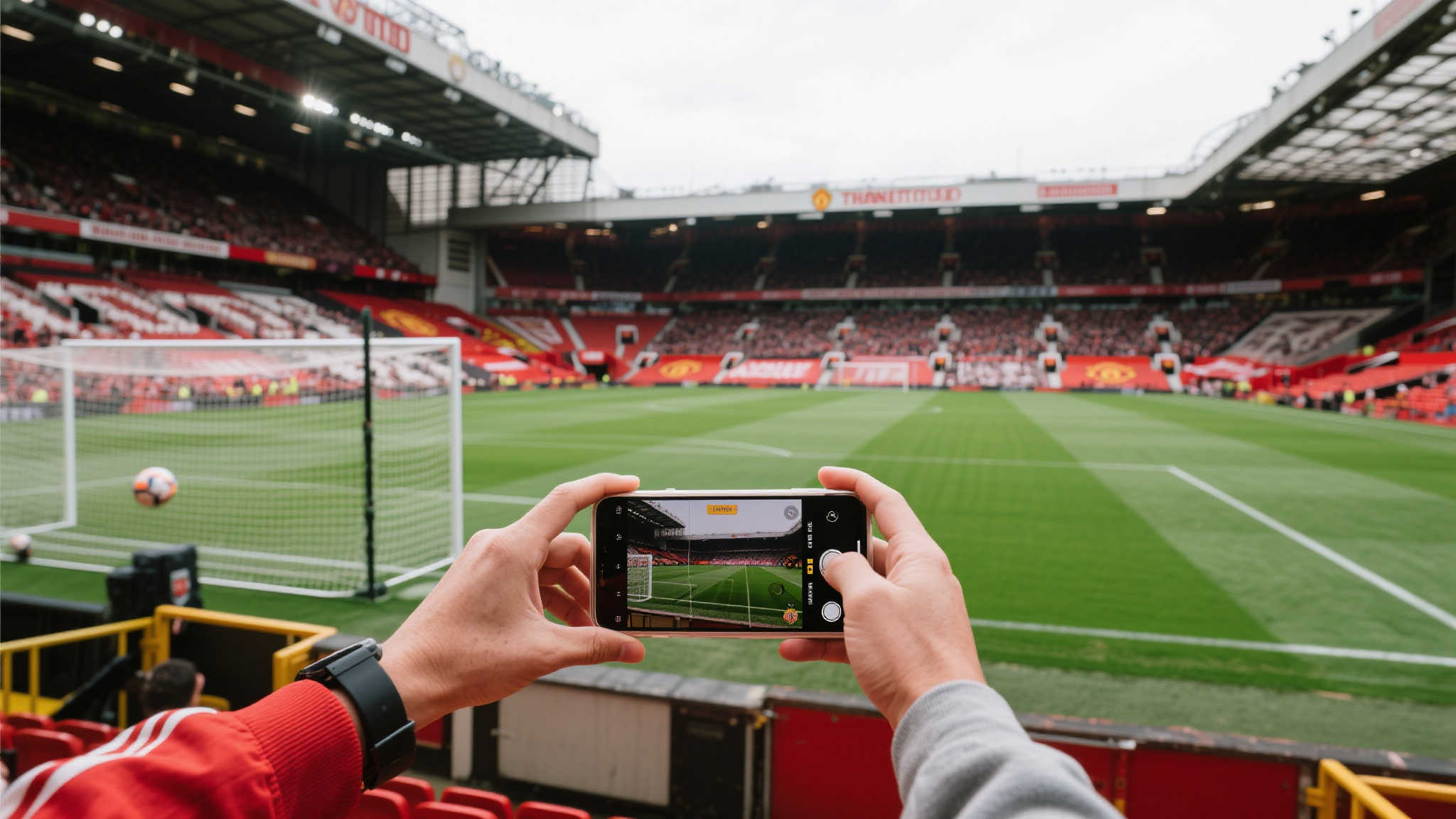 微博球迷互动：晒出你的足球场打卡故事！