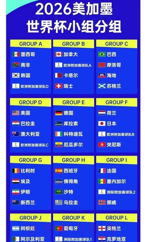 2026世界杯最新赔率全平台排行榜 2026世界杯最新赔率全平台排行榜